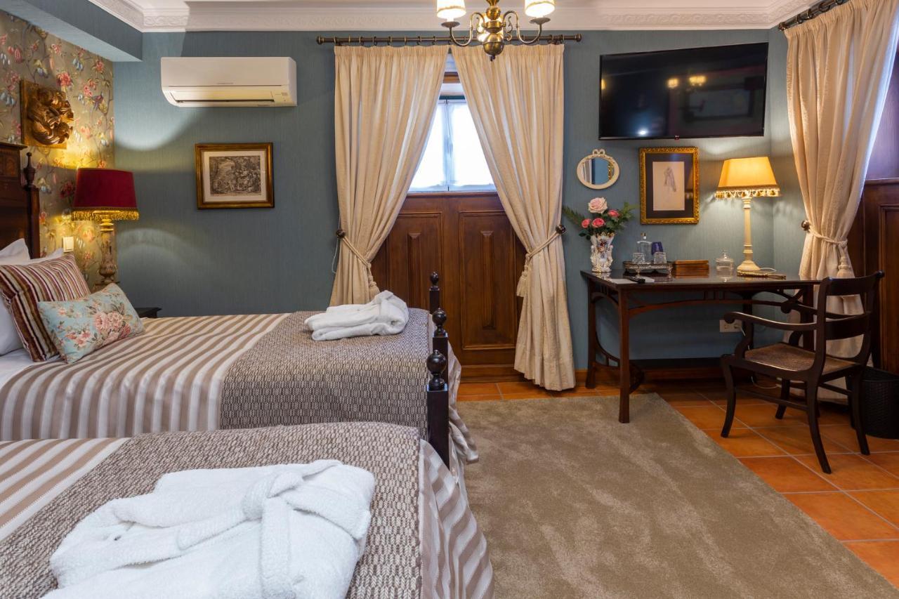 Charming Antas House Hotel Porto Luaran gambar