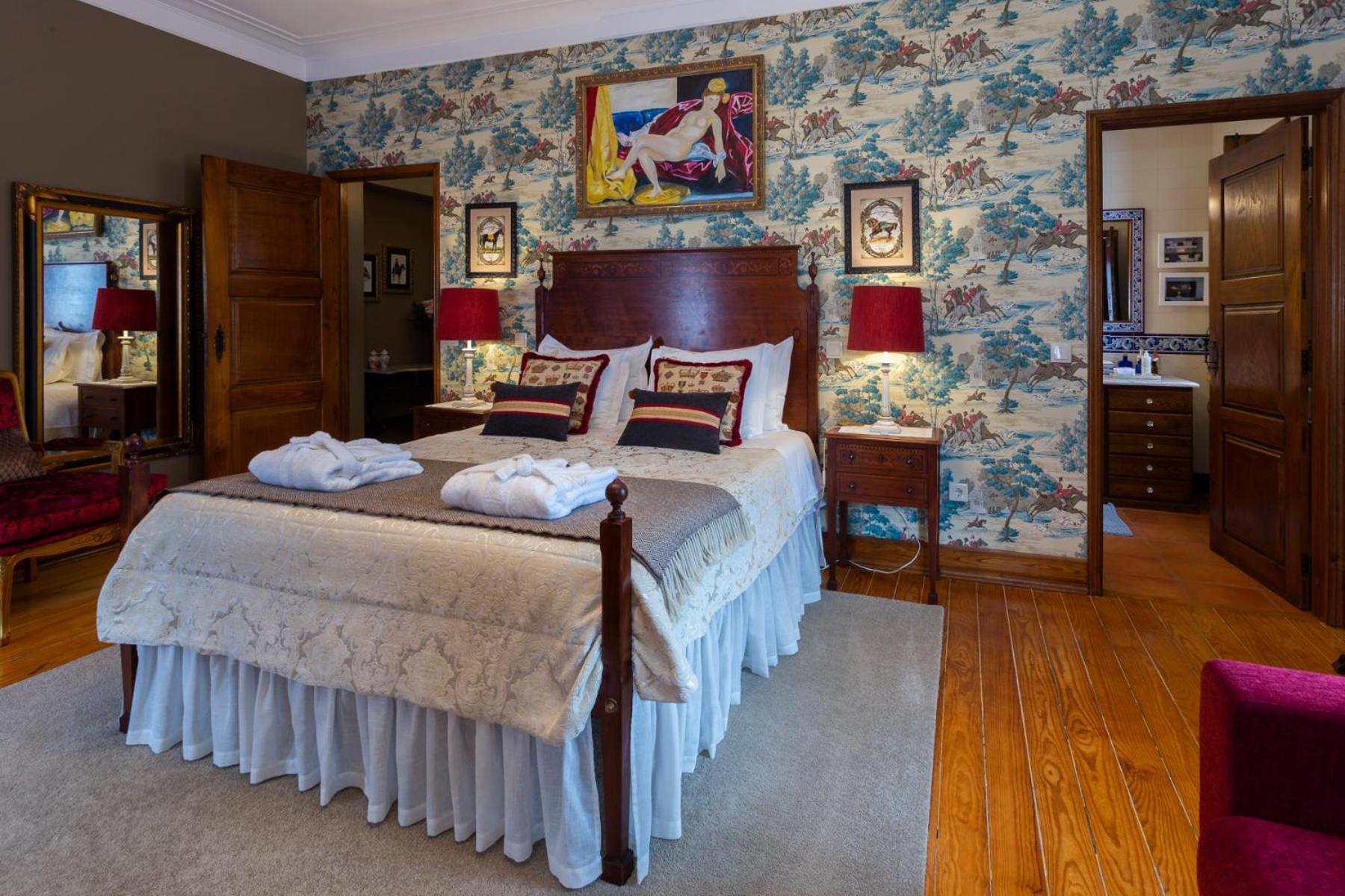 Charming Antas House Hotel Porto Luaran gambar