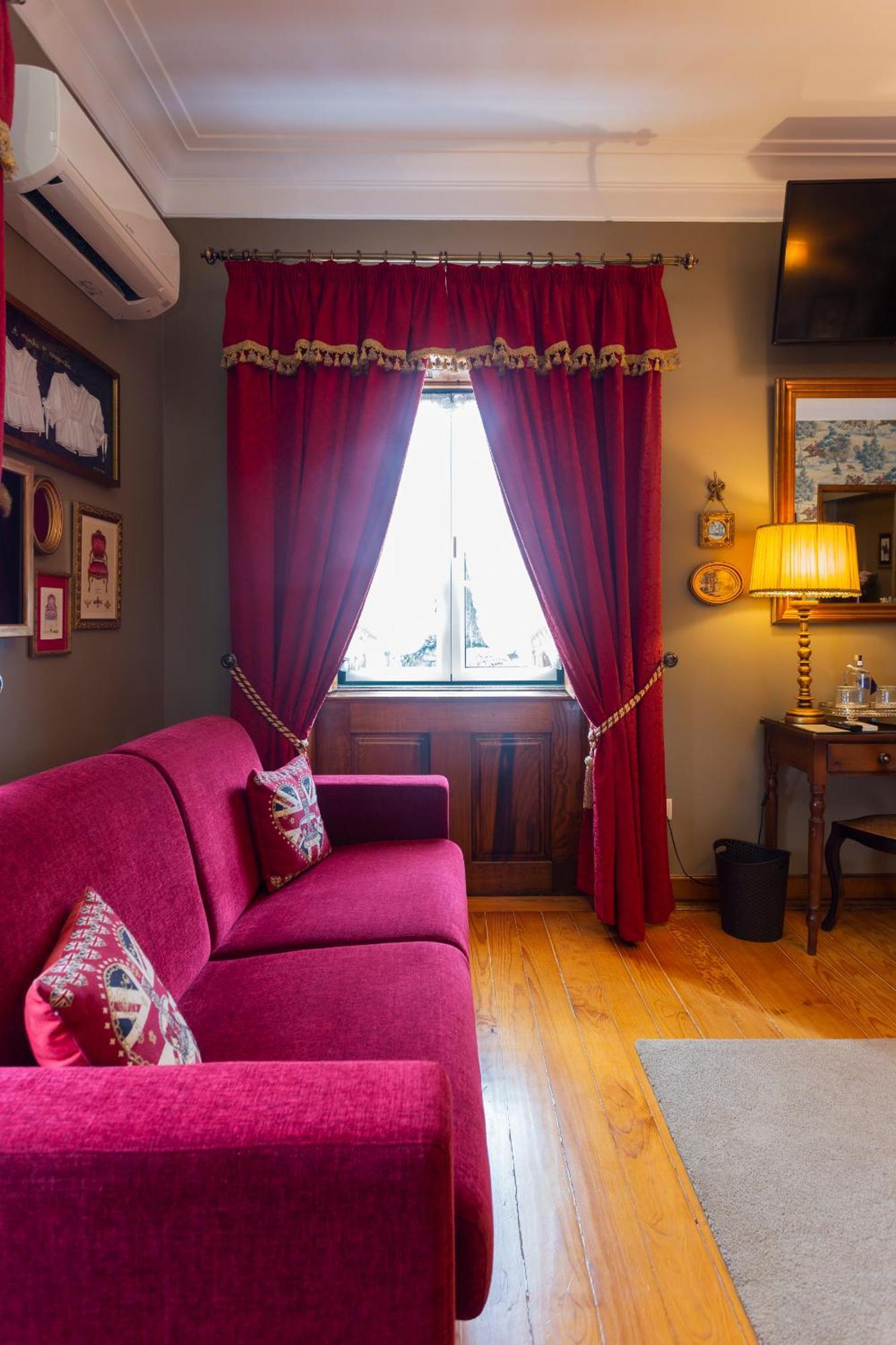 Charming Antas House Hotel Porto Luaran gambar