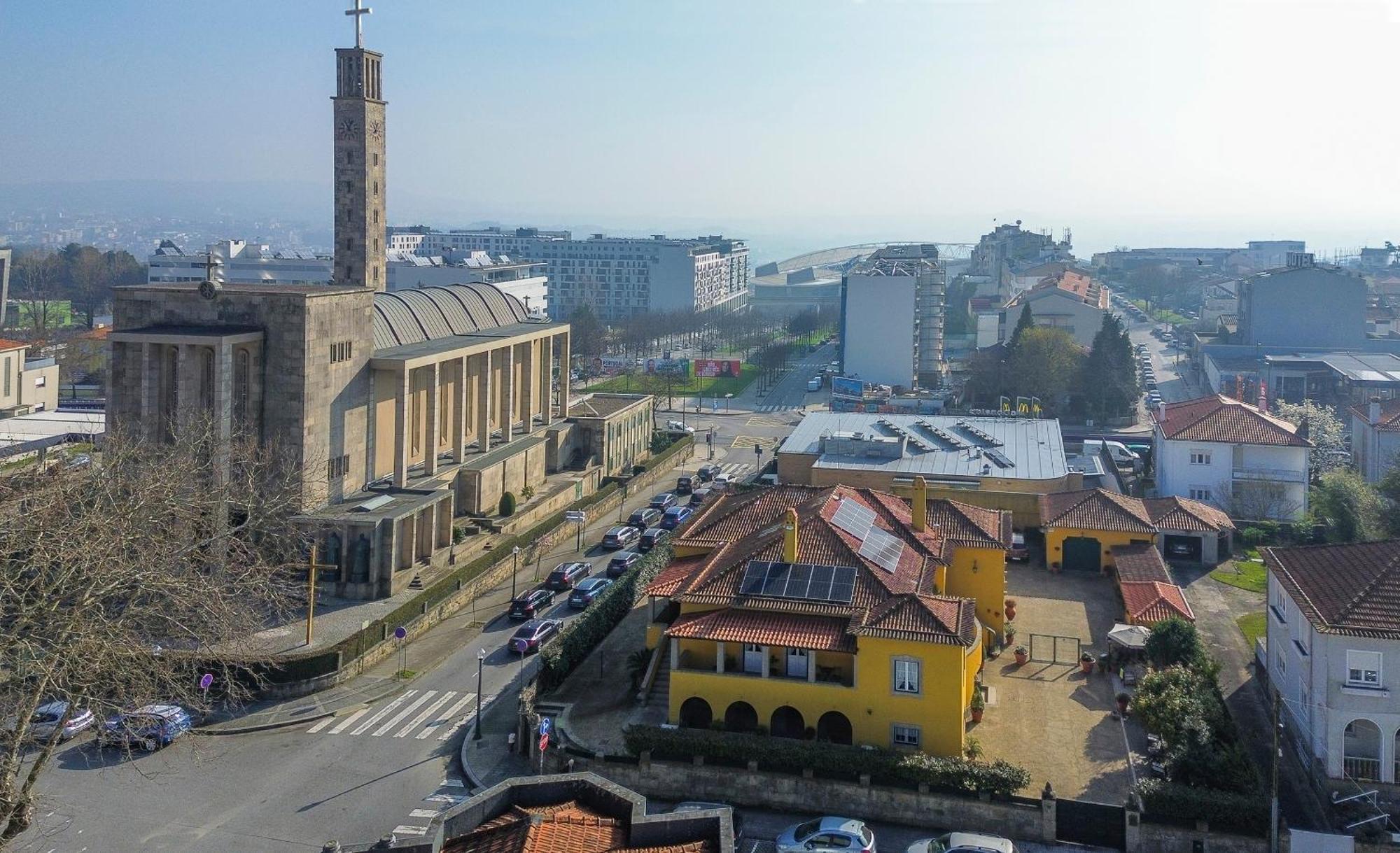 Charming Antas House Hotel Porto Luaran gambar