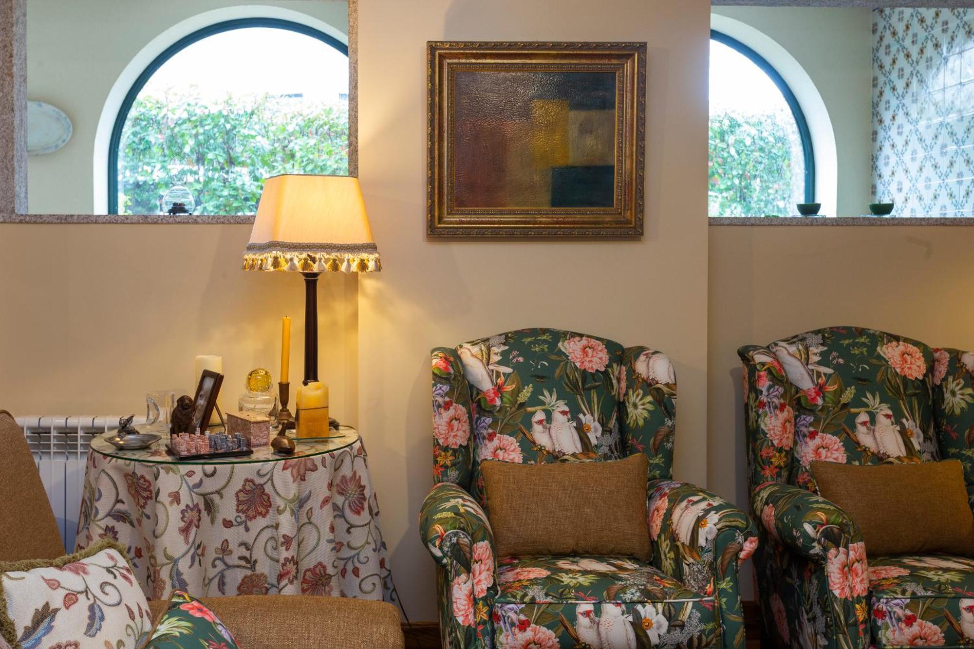 Charming Antas House Hotel Porto Luaran gambar
