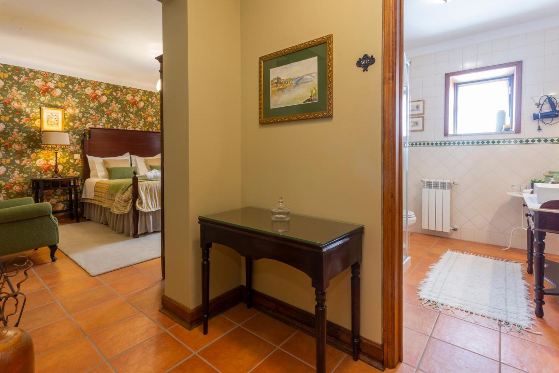 Charming Antas House Hotel Porto Luaran gambar
