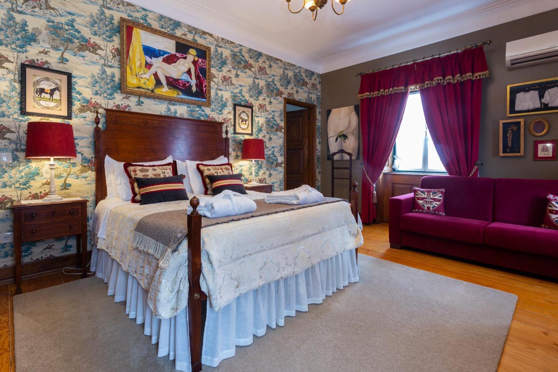 Charming Antas House Hotel Porto Luaran gambar