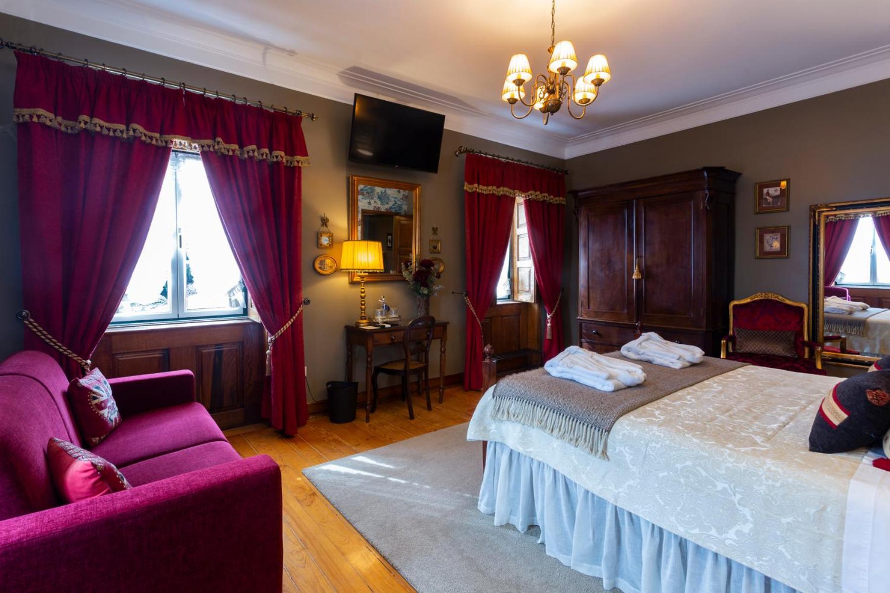 Charming Antas House Hotel Porto Luaran gambar