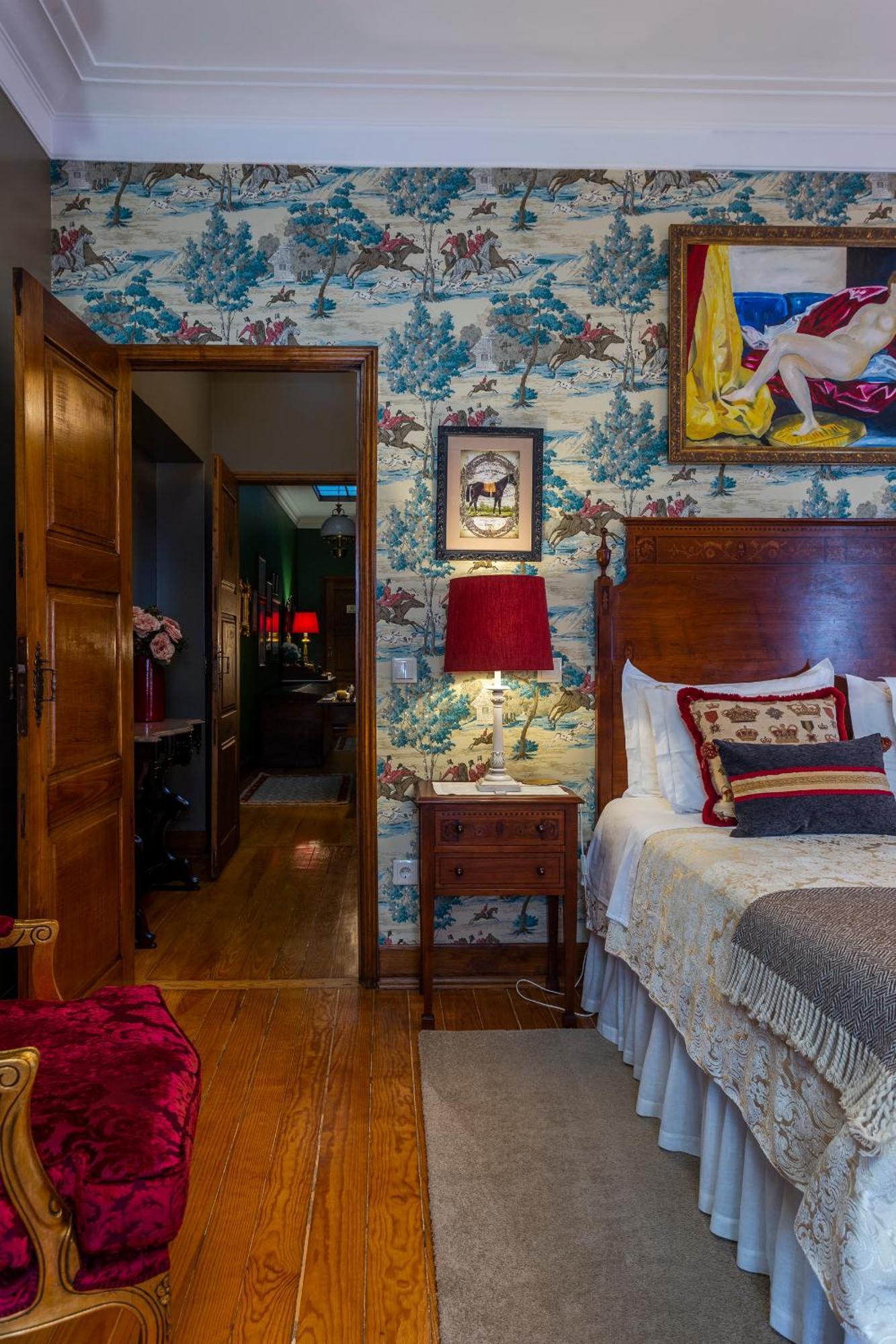 Charming Antas House Hotel Porto Luaran gambar